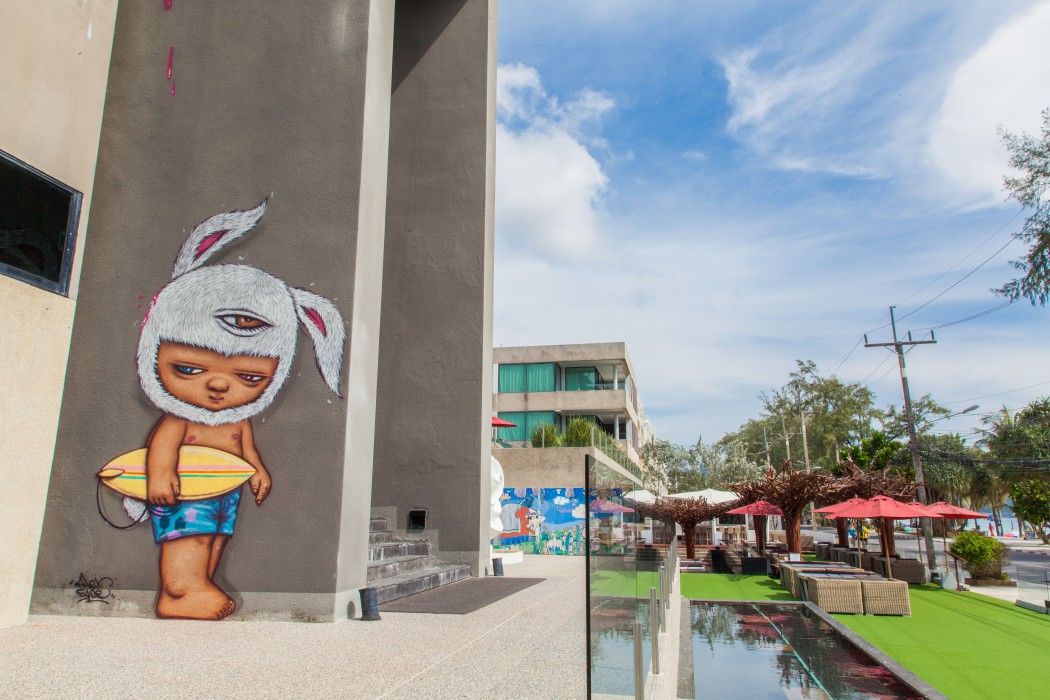 B - Lay Tong Resort Phuket Exterior photo